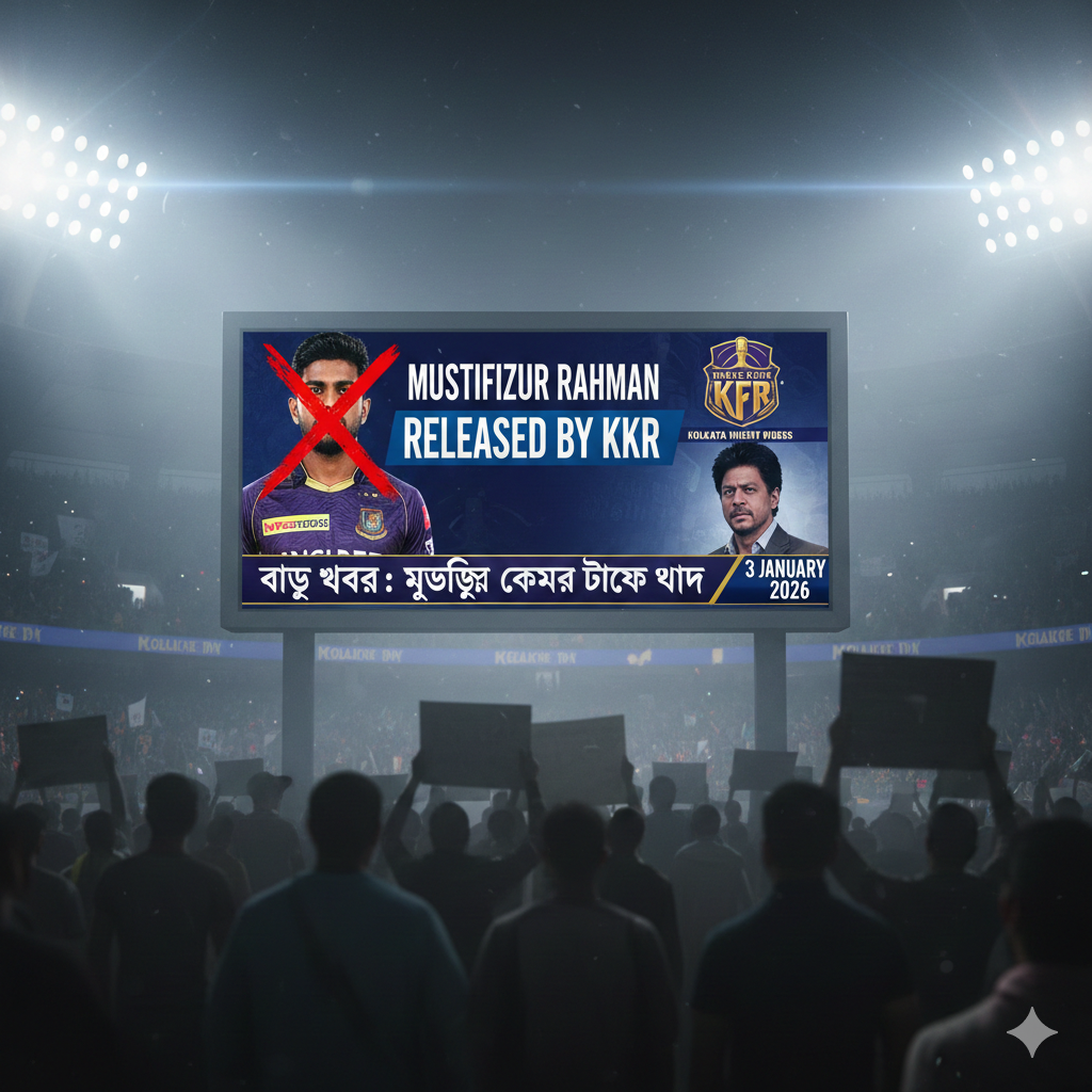 IPL 2026: मुस्तफिजुर रहमान हुए KKR से बाहर, BCCI के कड़े निर्देश के बाद फ्रेंचाइजी ने लिया बड़ा फैसला