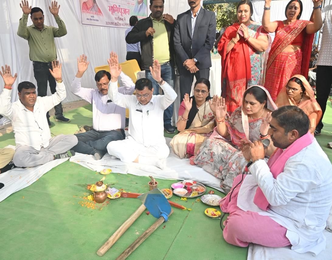 कोरबा में विकास की बहार: उद्योग मंत्री लखनलाल देवांगन ने दी 3.20 करोड़ के कार्यों की सौगात, स्कूलों और सड़कों की बदलेगी तस्वीर