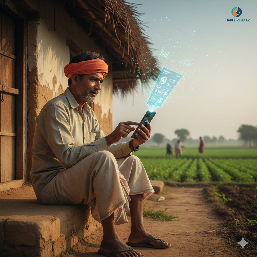 किसानों के लिए क्रांति का सूत्रपात: ‘भारत-विस्तार’ AI टूल लॉन्च, क्षेत्रीय भाषाओं में मिलेगी सटीक कृषि जानकारी