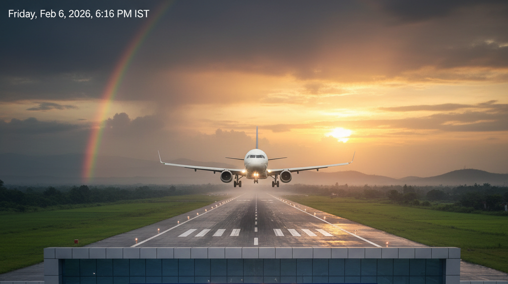 बिलासपुर एयरपोर्ट को DGCA की बड़ी सौगात: अब खराब मौसम में भी उड़ेंगे विमान, CM साय ने बताया विकास का नया अध्याय