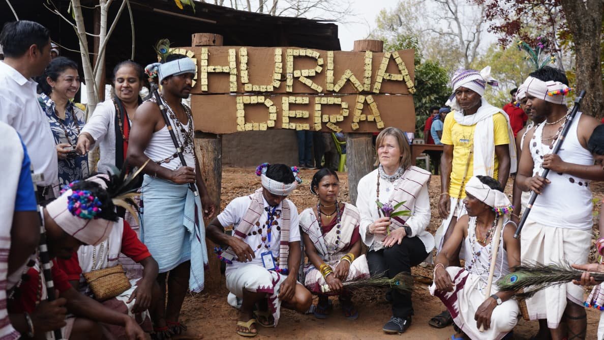 बस्तर से वैश्विक मंच तक छत्तीसगढ़ पर्यटन की नई उड़ान; अंतरराष्ट्रीय विशेषज्ञ किर्सी ह्यवैरिनेन ने परखा बस्तर का सामर्थ्य