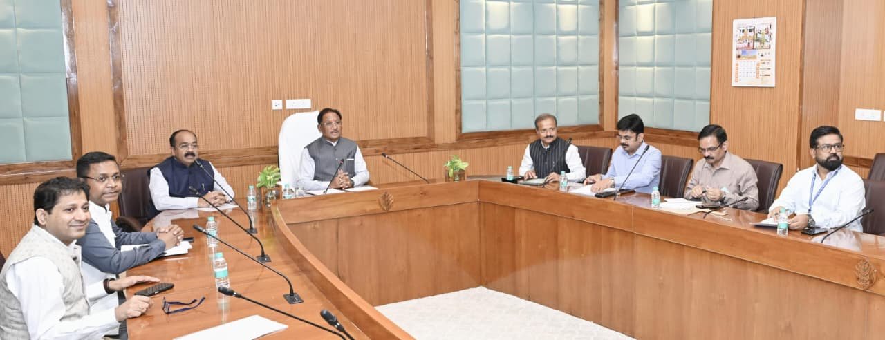 छत्तीसगढ़ में जल क्रांति का नया अध्याय: जल जीवन मिशन 2.0 के लिए ऐतिहासिक MoU, CM साय ने कहा- ‘हर घर जल’ का सपना होगा और मजबूत