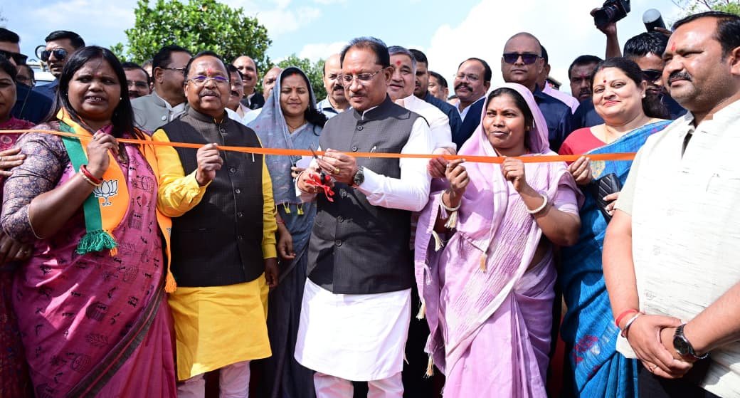 मुख्यमंत्री विष्णु देव साय का बड़ा एलान: किसानों से किया हर वादा हो रहा पूरा; तिलहन फसलों पर मिलेगी ₹11,000 प्रोत्साहन राशि