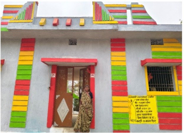 बेमेतरा की दशोदा धीवर की जर्जर झोपड़ी से ‘सपनों के महल’ तक की प्रेरक कहानी