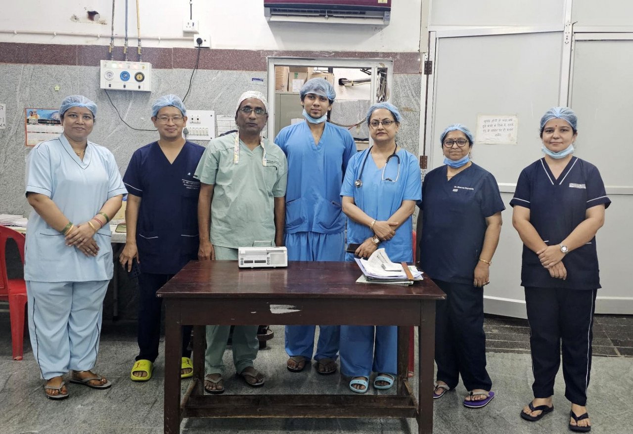 सिम्स बिलासपुर की अनूठी पहल: ‘ग्रीन एनेस्थीसिया’ से मरीजों का सुरक्षित इलाज और पर्यावरण संरक्षण एक साथ