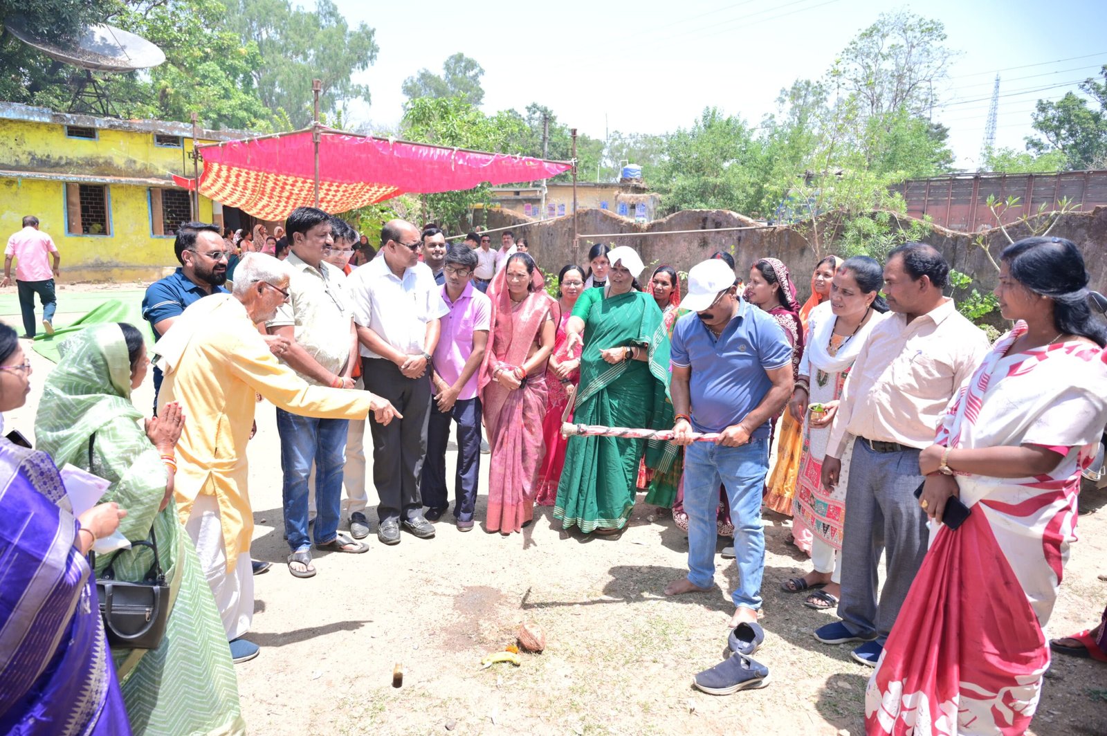पत्थलगांव में महिला एवं बाल विकास के ‘नए अध्याय’ की शुरुआत: विधायक गोमती साय ने किया नवीन भवन का भूमिपूजन