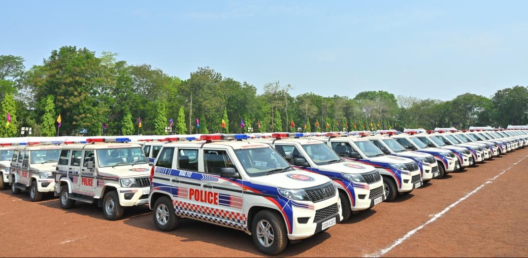 ​‘एक्के नंबर, सब्बो बर’: रायपुर में अमित शाह ने किया ‘नेक्स्ट जेन डायल-112’ और मोबाइल फॉरेंसिक वैन का आगाज़
