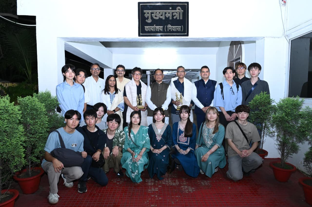 भारत-जापान के सांस्कृतिक संबंधों को शिक्षा और तकनीक से मिल रहा नया विस्तार: मुख्यमंत्री विष्णु देव साय