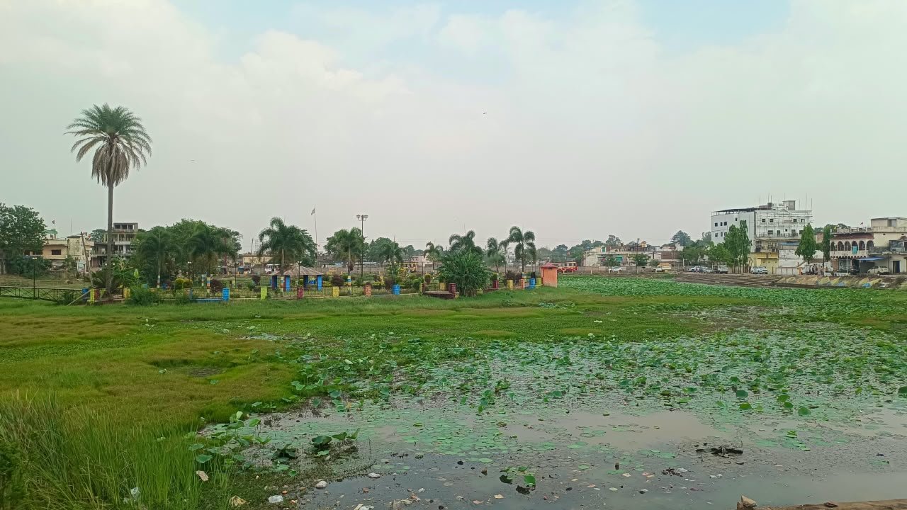 सती उद्यान जशपुर का 4.17 करोड़ से होगा कायाकल्प: डोंगा तालाब में लौटेगी रौनक, जानें विकास की पूरी रूपरेखा